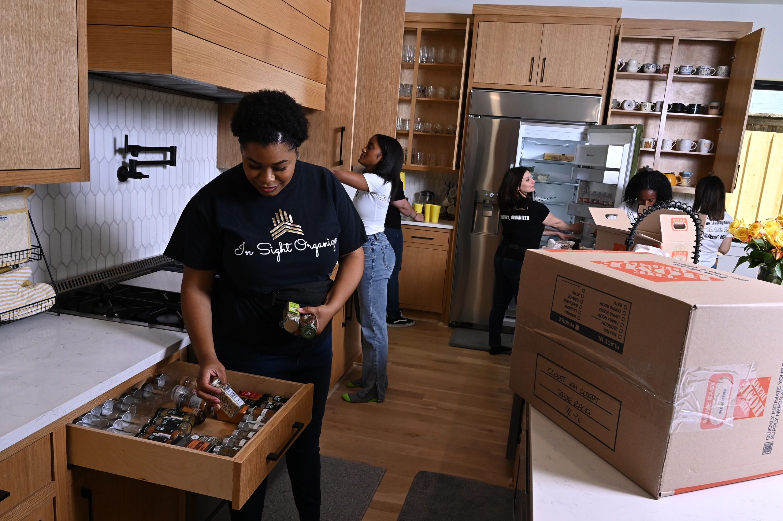 Professional packing and moving services