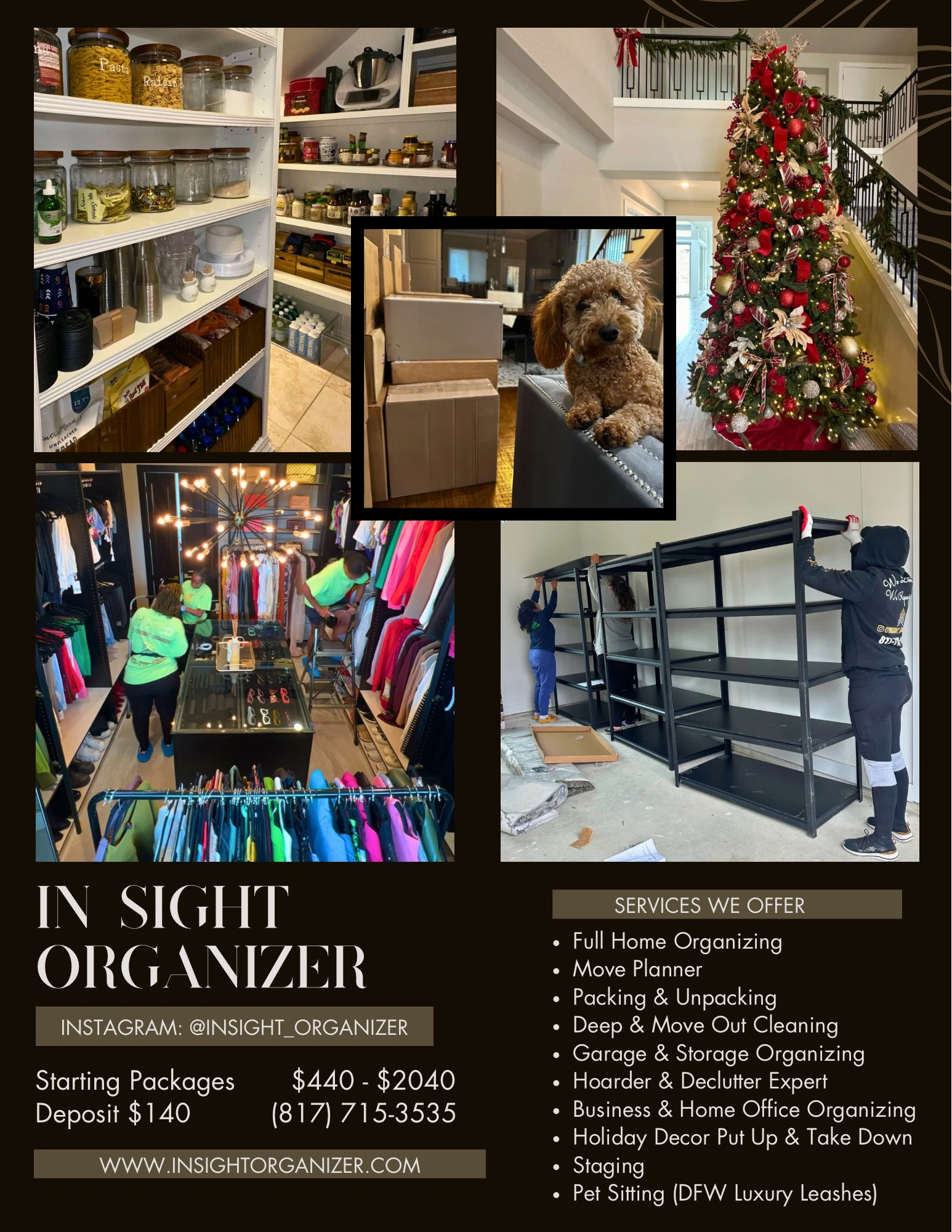 In Sight Organizer team